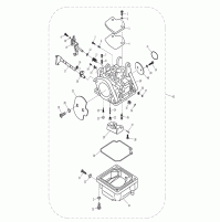 CARBURETOR ASSY - 2 Strock for T25T30A